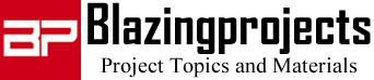 Blazingprojects Thesis